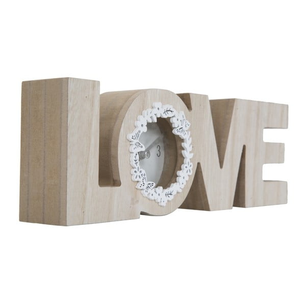 Namizna ura z okrasnim okvirjem Mauro Ferretti love-image-1