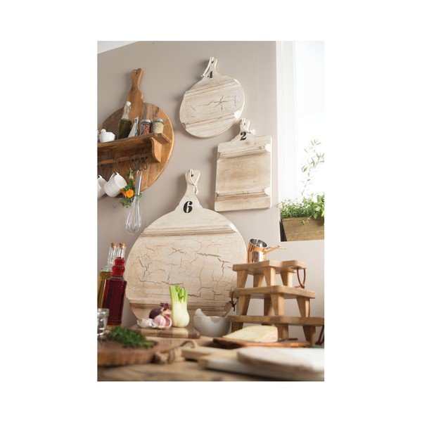 Deska za rezanje iz mangovega lesa Kitchen Craft Paddle-image-3