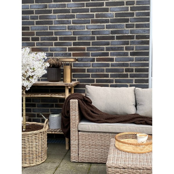 LED zatemnitvena namizna svetilka v bronasti barvi s kovinskim senčilom (višina 28 cm) BringMe – Hübsch-image-4