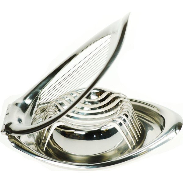 Rezalnik za jajca iz nerjavečega jekla Cromargan® WMF Gourmet, dolžina 15 cm-image-2