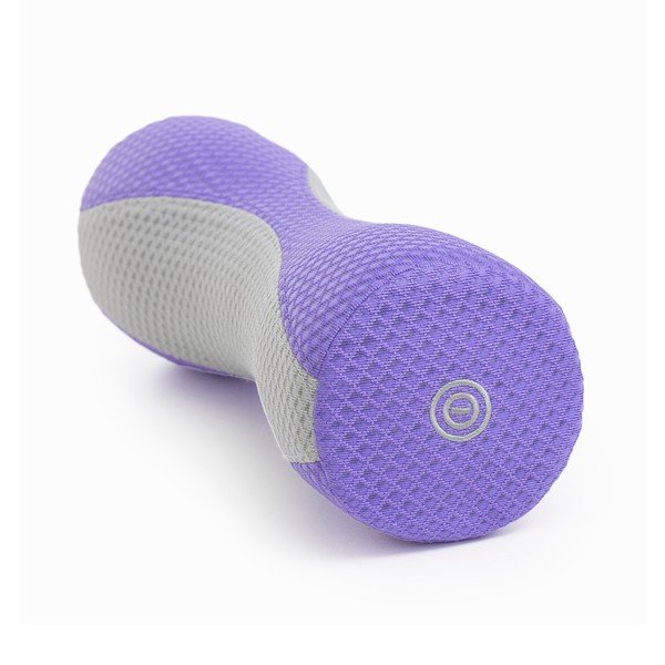 Vijolična rolka za jogo InnovaGoods Vibro Yoga Roll BTK-image-3