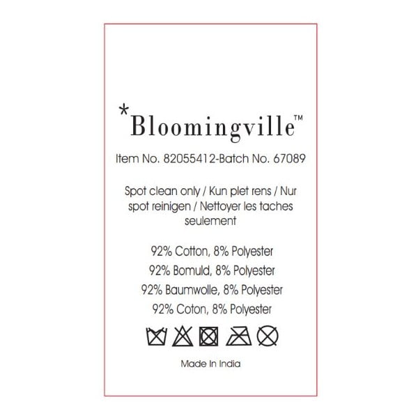 Belo-siva bombažna preproga 90x150 cm Katie – Bloomingville-image-4