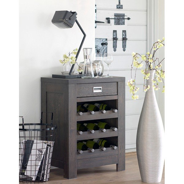 Kovinska košara Netz Black, 60 cm-image-1