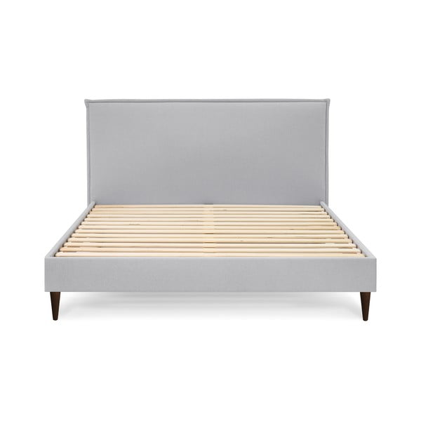 Siva zakonska postelja Bobochic Paris Sary Dark, 180 x 200 cm-image-3