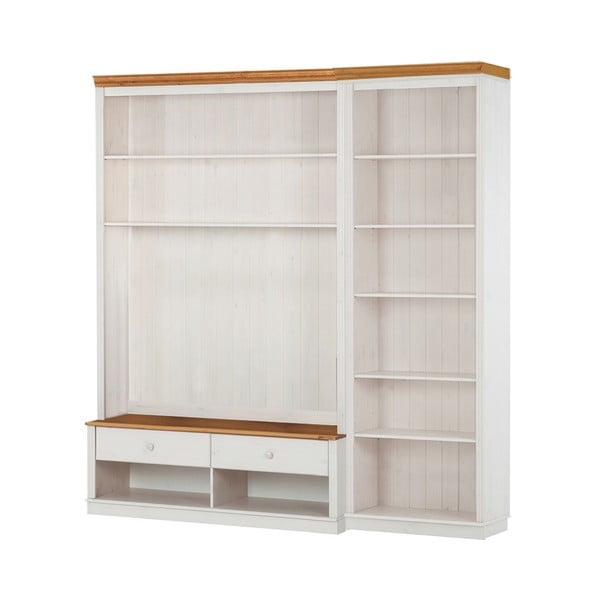 Bel TV komplet iz masivnega bora 214x223 cm Anita – Støraa-image-1