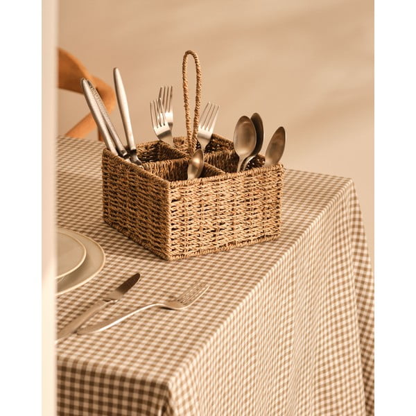 Stojalo za kuhinjske pripomočke iz morske trave Tossa – Kave Home-image-1