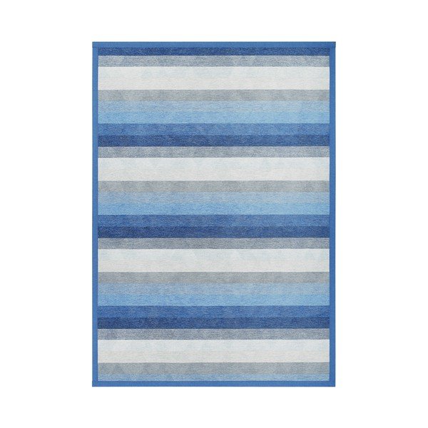 Modra obojestranska preproga Narma Luke Blue, 160 x 230 cm-image-1