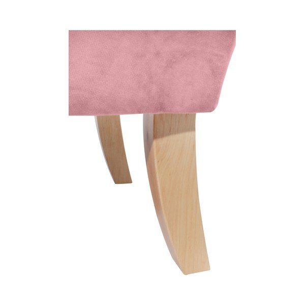 Roza fotelj Max Winzer Brandon Suede-image-2
