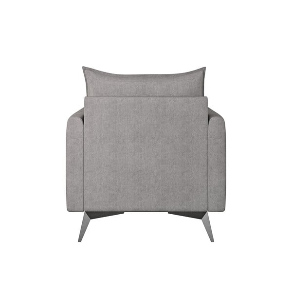 Siv fotelj Juli Bis – Ropez-image-2