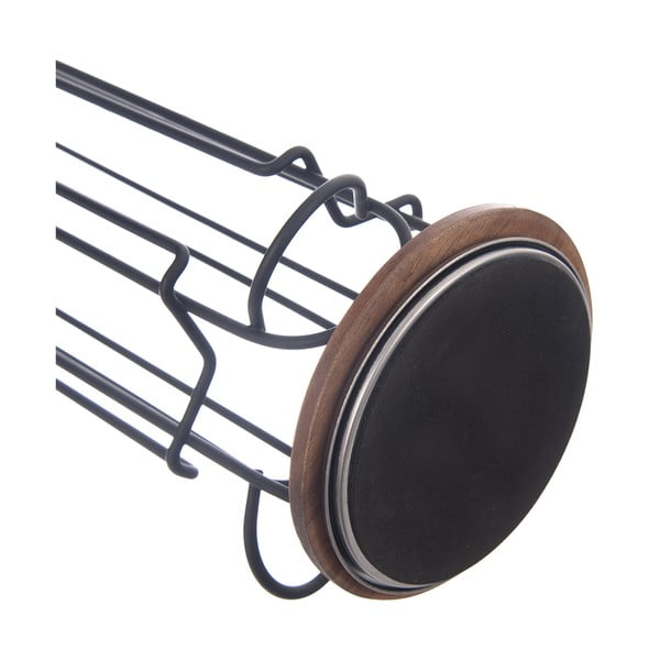 Črno stojalo za kapsule Radka – Orion-image-4