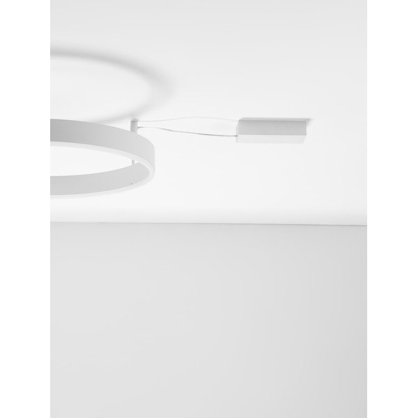 Mat bela aluminijasta LED zatemnitvena stropna svetilka Motif – Nova Luce-image-3