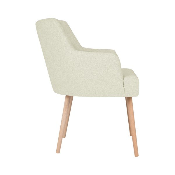 Krem jedilni stol Cosmopolitan Design Venice-image-2