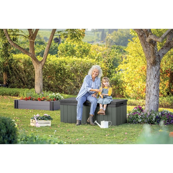 Zelena vrtna škatla za shranjevanje Darwin – Keter-image-4