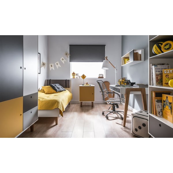 Belo-siva delovna miza Vox Concept-image-2