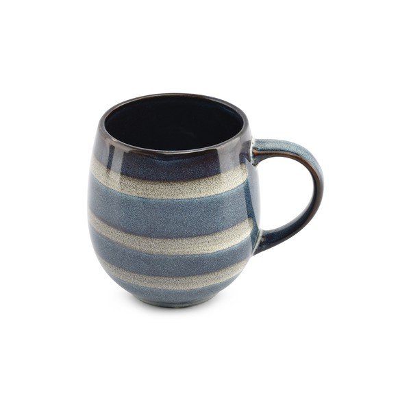 Modra skodelica iz kamenine 430 ml Muggies – Salt&Pepper-image-2
