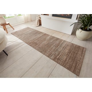 Rjav/bež tekač 80x200 cm Terrain – Hanse Home