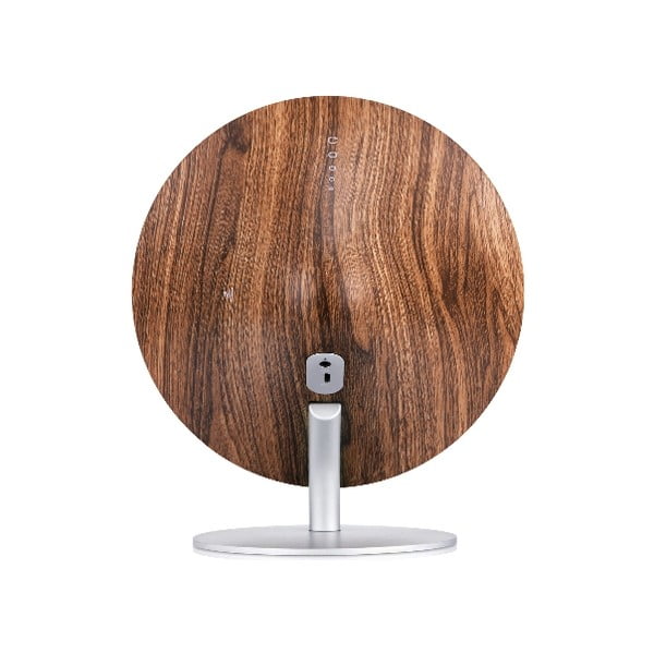 Temno rjav velik zvočnik bluetooth Gingko Halo-image-3