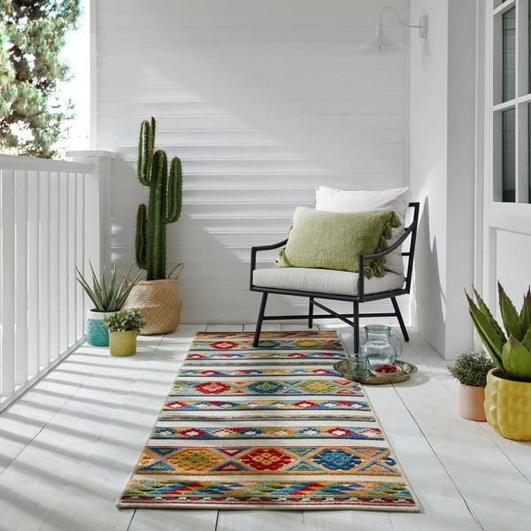 Zunanja preproga 80x230 cm Sunshine – Flair Rugs-image-1