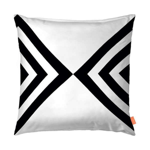 Komplet 2 bombažnih prevlek za vzglavnike Blanc Trip-image-3