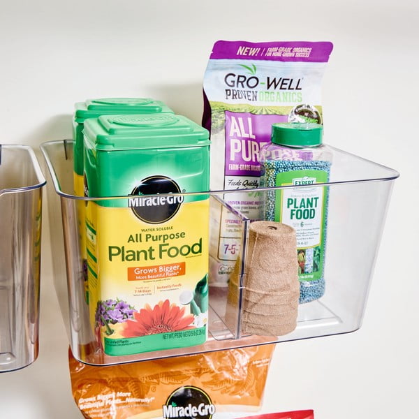 Stenska škatla za shranjevanje iz reciklirane plastike iD Wallspace - iDesign-image-1