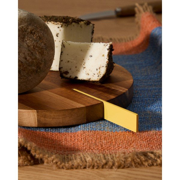 Servirna lesena deska 25 x 20 cm Zairin – Kave Home-image-2