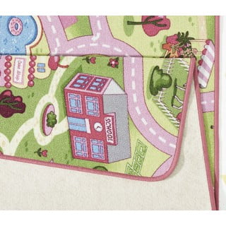 Otroška preproga z rožnatimi detajli Hanse Home City, 160 x 240 cm