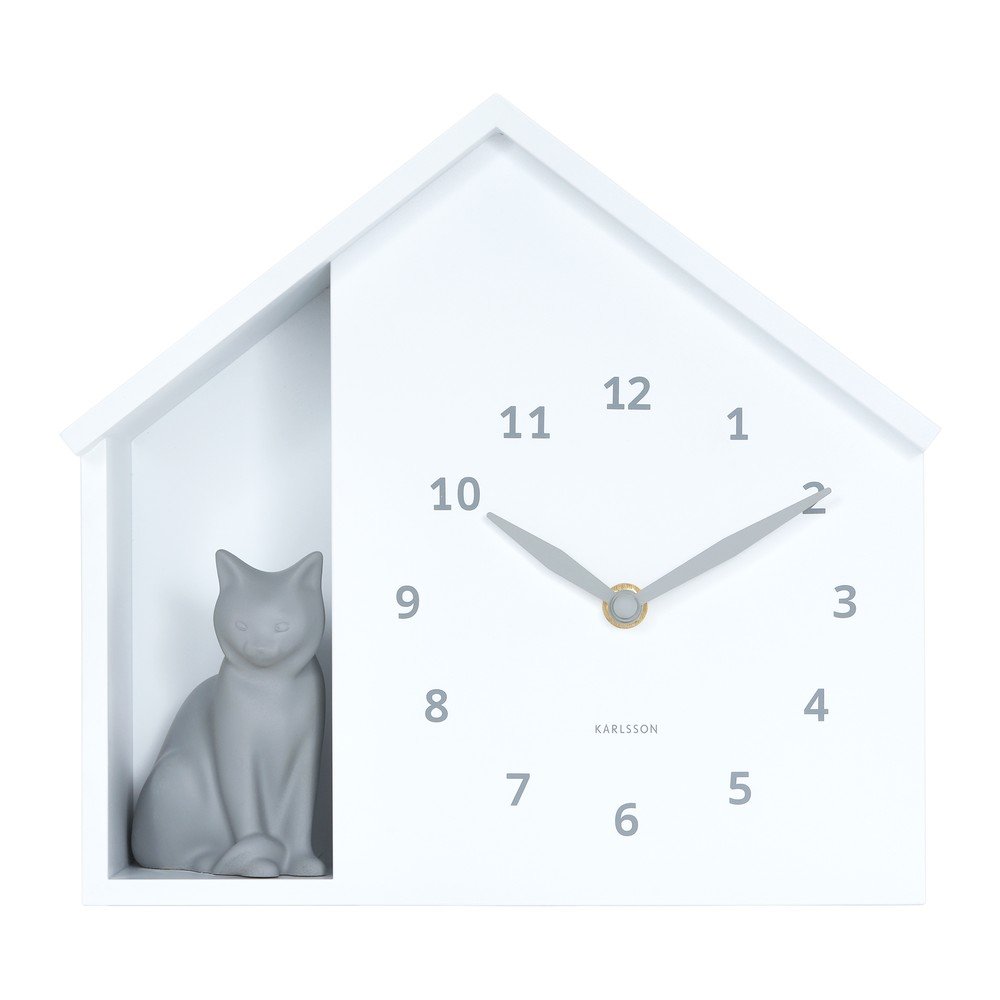 Stenska ura Sitting Cat