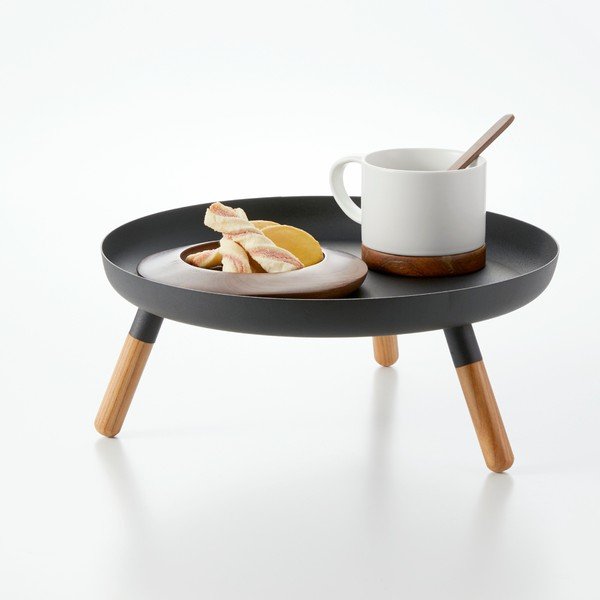 Kovinski pladenj ø 32 cm – YAMAZAKI-image-2