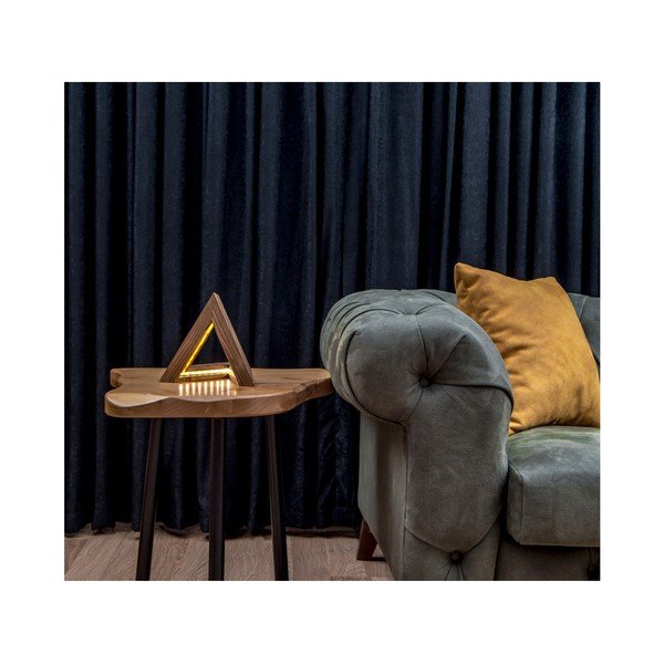 Lesena namizna svetilka Triangle-image-4