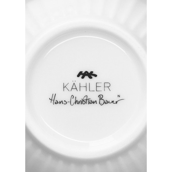 Bela porcelanasta skodelica 250 ml Hammershøi – Kähler Design-image-3