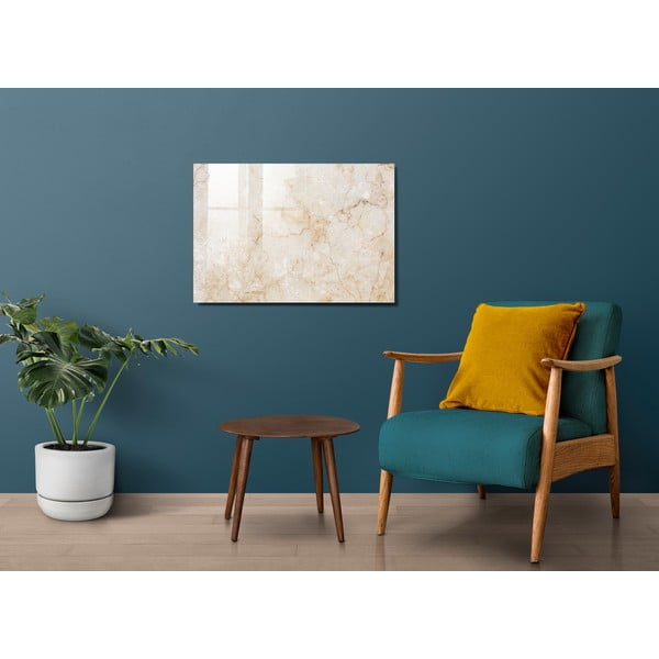 Steklena slika 70x50 cm Marble – Wallity-image-1