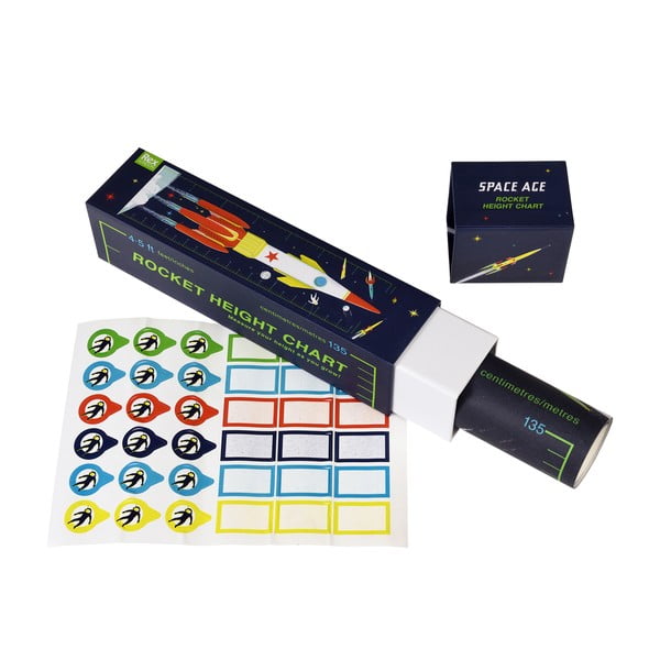 Otroška nalepka 28,5x115 cm Space Age – Rex London-image-2