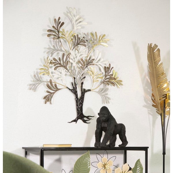 Kovinska stenska dekoracija 97x100 cm Albero Lixy – Mauro Ferretti-image-1
