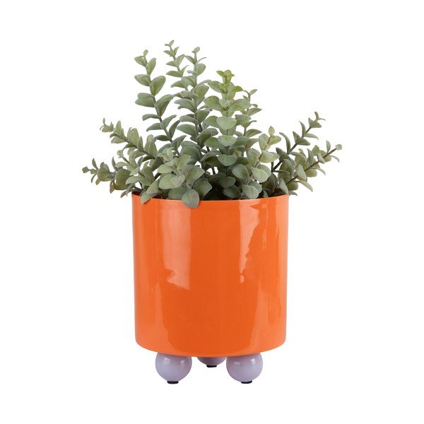 Kovinski okrasni cvetlični lonec ø 18 cm Double Funky – PT LIVING-image-4