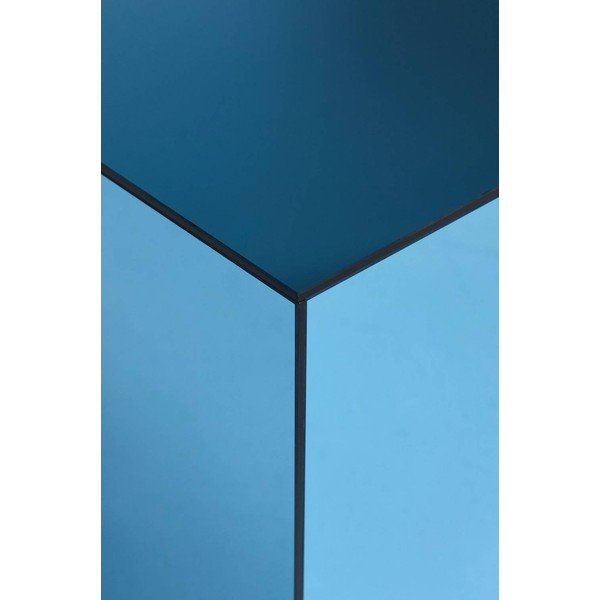 Steklena stranska mizica 45,5x45,5 cm Cube – Ellos Home-image-2