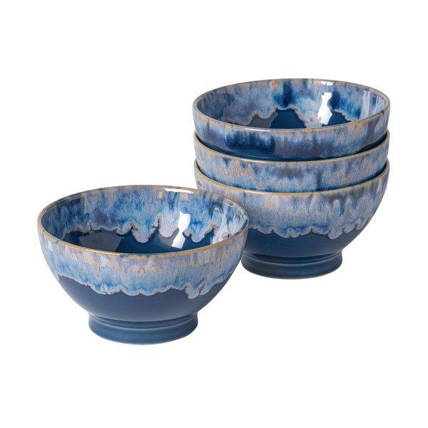 Modre lončene sklede v kompletu 4 ks ø 15 cm Latte – Costa Nova