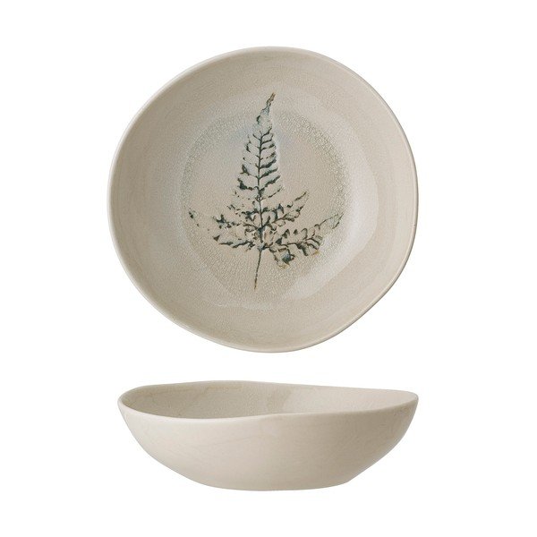 Keramičen krožnik za juho Bloomingville Bea-image-2