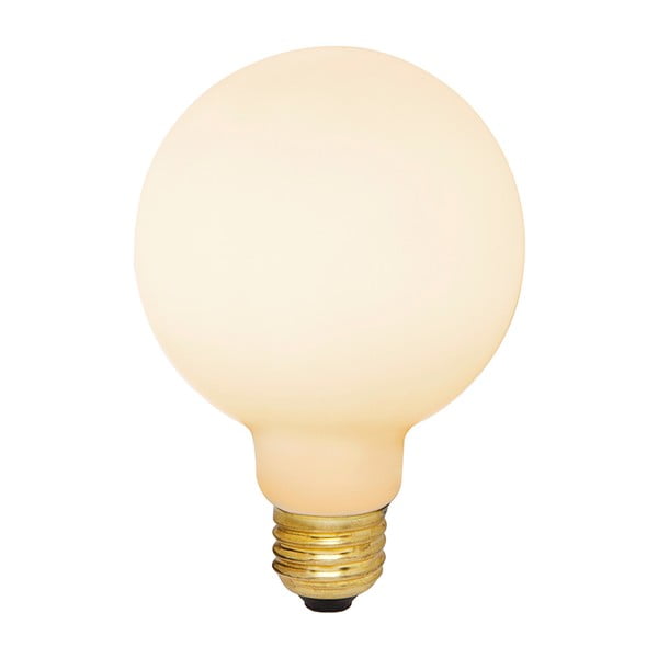 LED zatemnitvena žarnica s toplo svetlobo E27, 6 W Porcelain II – tala