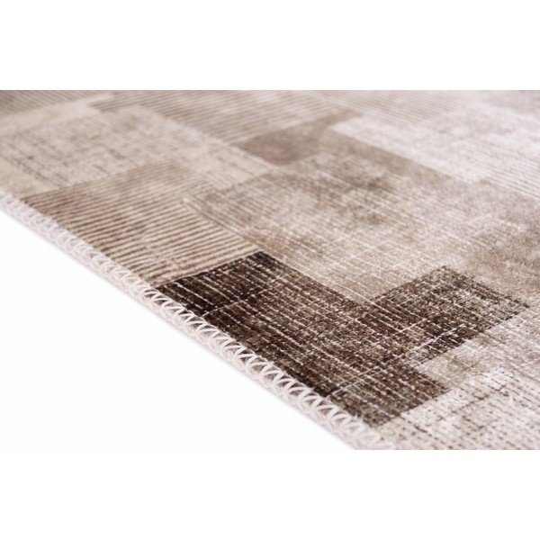 Bež pralna preproga 50x80 cm Cubo – Vitaus-image-2