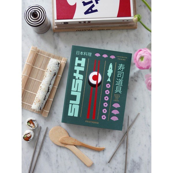 Komplet za pripravo sušija The Essentials Sushi Tools – Printworks-image-1