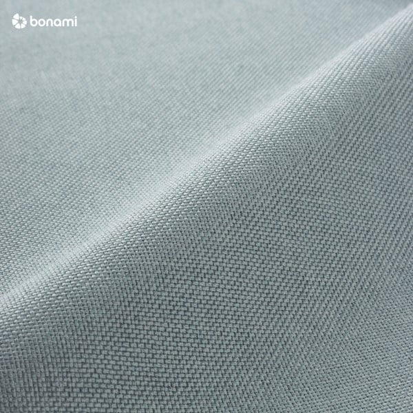 Modra/siva oblazinjena postelja brez letvenega dna 120x200 cm Malin – Meise Möbel-image-4