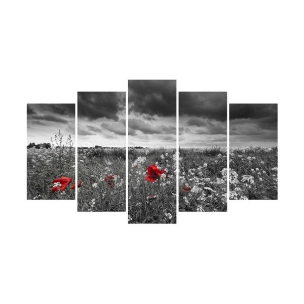 Večdelna slika Insigne Permuto, 102 x 60 cm