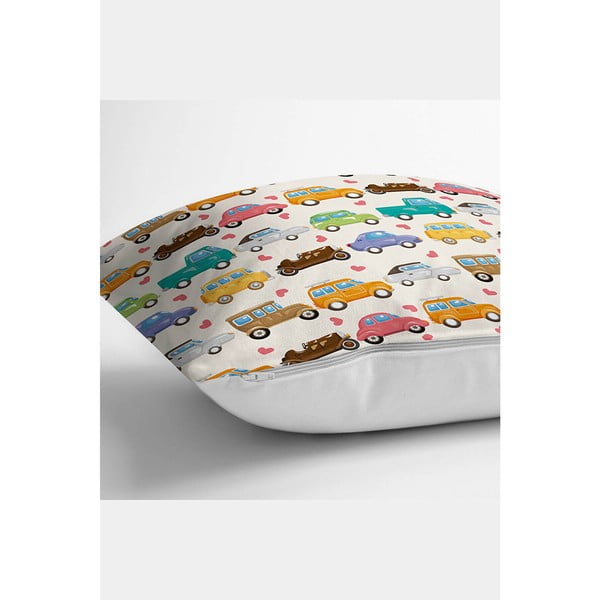 Otroška prevleka za blazino 43x43 cm Cars – Minimalist Cushion Covers-image-1