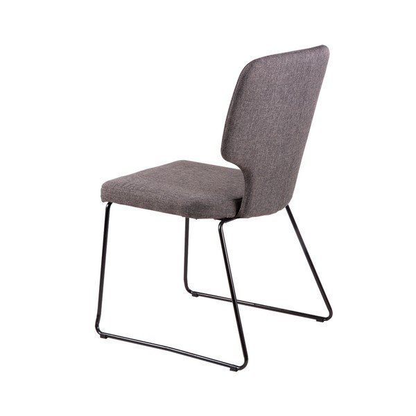 Komplet 4 temno sivih jedilnih stolov sømcasa Dana-image-1
