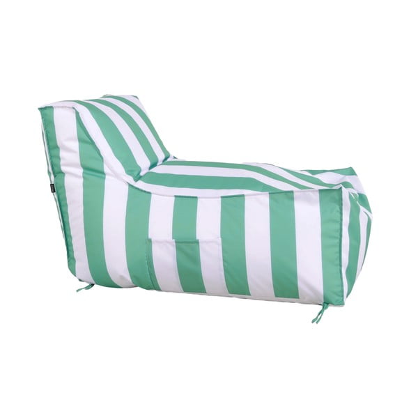 Bela/zelena vrtna sedežna vreča – Bonami Essentials