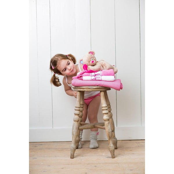 Roza brisača Tiseco Home Studio, 70 x 130 cm-image-1