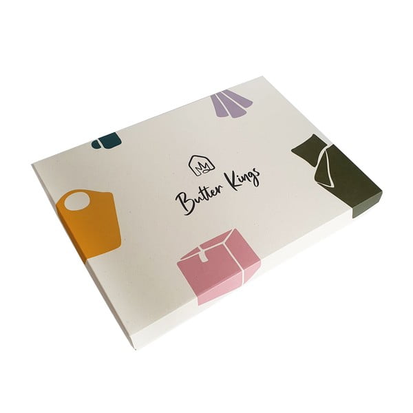 Prevleke za blazino v kompletu 4 ks z božičnim motivom 45x45 cm Festive Mood – Butter Kings-image-2