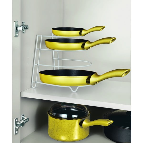 Dodatno stojalo za posodo za kuhinjsko omarico Metaltex Canyon-image-4