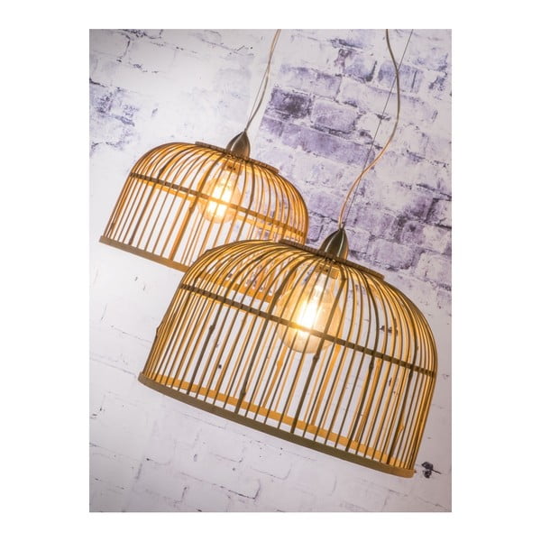 Bambusova viseča svetilka Good&Mojo Borneo-image-4