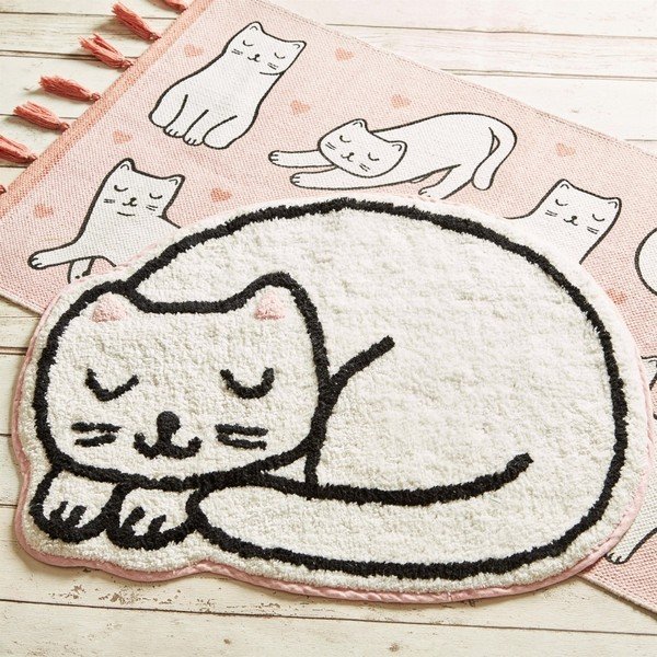 Preproga v obliki mačke Sass & Belle Cutie Cat, 49 x 64 cm-image-1